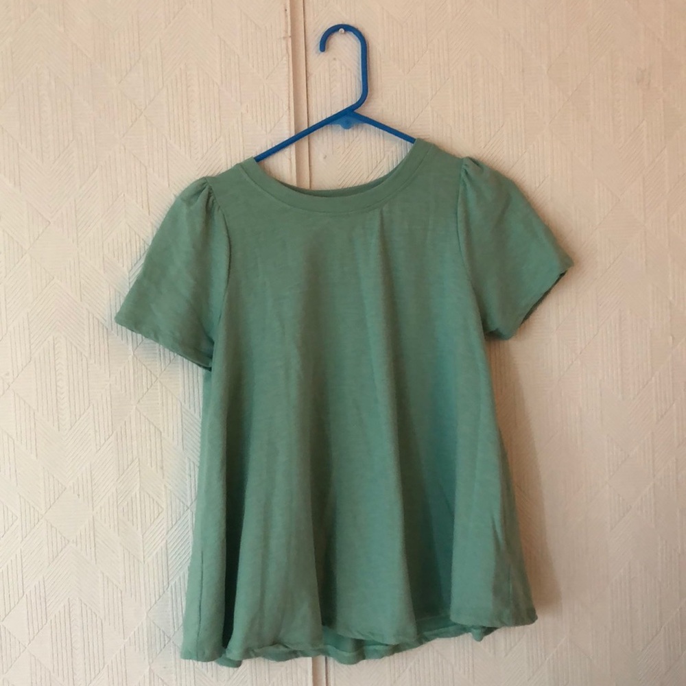 Turquoise Eri + Ali Top